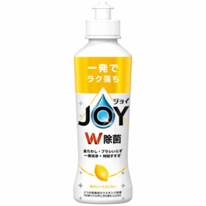 P＆G　除菌ジョイコンパクト スパークリングレモンの香り 本体170ml 〔スパークリングレモン〕　