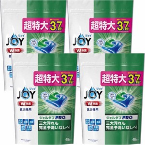 P＆G　(ケース販売)JOY(ジョイ)ジェルタブ 超特大 48個入×4個　