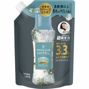 P＆G　レノアアロマジュエル ホワイトティーの香りつめかえ用超特大サイズ 1410mL　