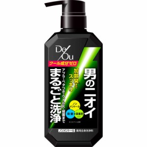 ロート製薬　DeOu(デオウ)薬用クレンジングウォッシュ ノンメントール ポンプ(520ml)　