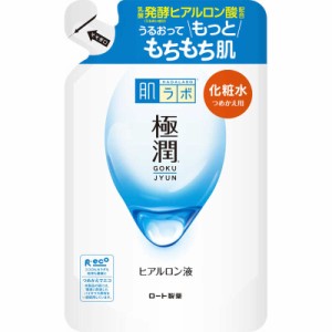 ロート製薬　肌研(ハダラボ) 極潤 ヒアルロン液(170ml) つめかえ用〔化粧水〕　