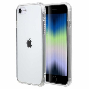 ラスタバナナ　iPhone SE 第3世代/SE 第2世代/8/7 ハイブリッドケース TPU×PC CL クリア　C2IP247HPCL