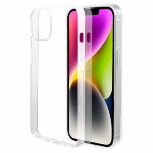 ラスタバナナ　iPhone 14 6.1インチ/iPhone13 薄型TPUケース CL 0.9mm　7084IP261TP