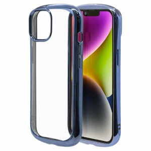 ラスタバナナ　iPhone 14 6.1インチ/iPhone13 VANILLA PACK TPUケース メタルフレーム 2.7mm curve BL　7122IP261TP