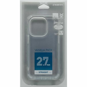 ラスタバナナ　iPhone 14 Pro 6.1インチ VANILLA PACK TPUケース 2.7mm straight CL　7183IP261PTP