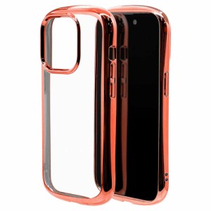 ラスタバナナ　iPhone 14 Pro 6.1インチ VANILLA PACK TPUケース メタルフレーム 2.7mm curve RG　7196IP261PTP