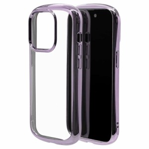 ラスタバナナ　iPhone 14 Pro 6.1インチ VANILLA PACK TPUケース メタルフレーム 2.7mm curve PU　7197IP261PTP