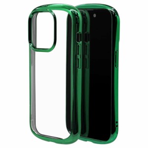 ラスタバナナ　iPhone 14 Pro 6.1インチ VANILLA PACK TPUケース メタルフレーム 2.7mm curve GR　7198IP261PTP