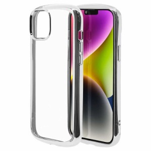 ラスタバナナ　iPhone 14 Plus 6.7インチ VANILLA PACK TPUケース メタルフレーム 2.7mm curve SV　7227IP267TP