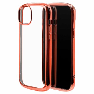 ラスタバナナ　iPhone 14 Plus 6.7インチ VANILLA PACK TPUケース メタルフレーム 2.7mm curve RG　7229IP267TP