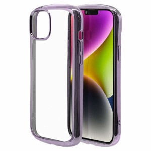 ラスタバナナ　iPhone 14 Plus 6.7インチ VANILLA PACK TPUケース メタルフレーム 2.7mm curve PU　7230IP267TP