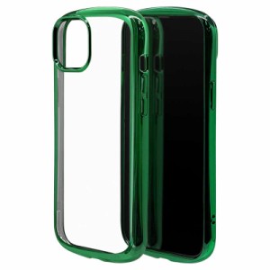 ラスタバナナ　iPhone 14 Plus 6.7インチ VANILLA PACK TPUケース メタルフレーム 2.7mm curve GR　7231IP267TP