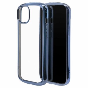 ラスタバナナ　iPhone 14 Plus 6.7インチ VANILLA PACK TPUケース メタルフレーム 2.7mm curve BL　7232IP267TP