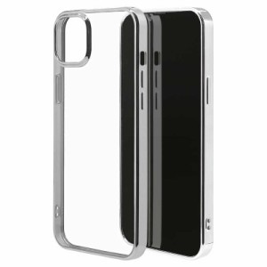 ラスタバナナ　iPhone 14 Plus 6.7インチ TPUメタルフレームケース SV　7281IP267TP