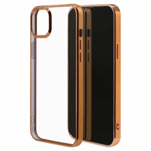 ラスタバナナ　iPhone 14 Plus 6.7インチ TPUメタルフレームケース RG　7283IP267TP