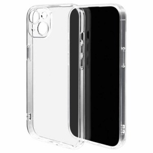 ラスタバナナ　iPhone15 6.1インチ 極限保護 TPUケース 1.4mm CL　