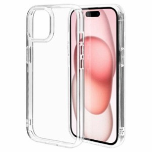 ラスタバナナ　iPhone15 6.1インチ ハイブリッドケース TPU×GLASS 10H CL　