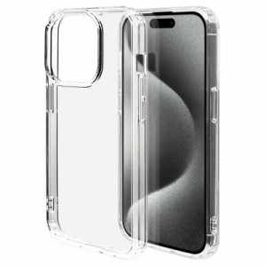 ラスタバナナ　iPhone15 Pro 6.1インチ ハイブリッドケース TPU×PC CL　