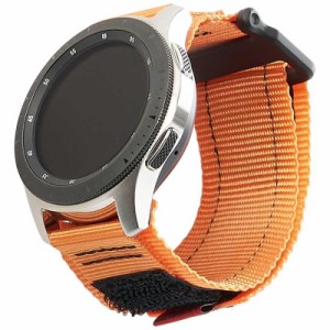 UAG　UAG社製 Galaxy Watchバンド GalaxyWatch 46mm用 ACTIVEシリーズ(オレンジ)　UAG-RGWLA-OR