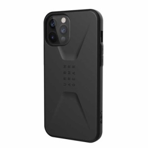 UAG　iPhone 12 Pro Max (6.7) UAG CIVILIANケース　UAG-RIPH20LC-BK ブラック