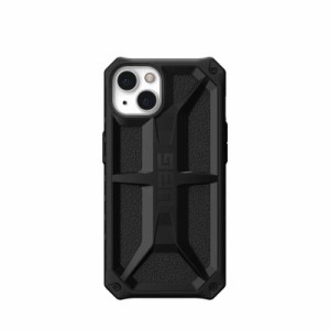 UAG　iPhone 13 6.1inch 2眼 UAG Monarchケース ブラック　UAGRIPH21MAPBK