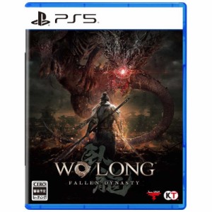 コーエーテクモゲームス　PS5ゲームソフト Wo Long: Fallen Dynasty　