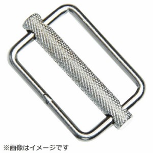 トラスコ中山　TRUSCO PPベルト専用金具30mm用 スライドバックル　TSBK-30