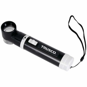 トラスコ中山　TRUSCO LED付きスケールルーペ 15倍　TL-15KLED