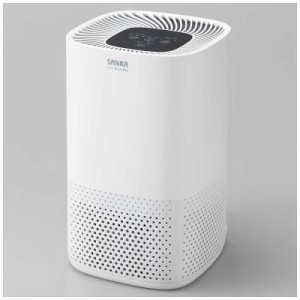 サンカ　除菌空気清浄機 7畳用 ホワイト  [PM2.5対応]　SAP-1200