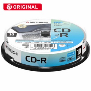 VERBATIMJAPAN　データ用CD-R 700MB 10枚(スピンドル)　SR80FP10SD1-B