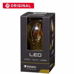 VERBATIMJAPAN　LED電球 バーベイタム(Verbatim) [E26/電球色/30W相当/一般電球形/広配光]　LDA4R-G/FAV1