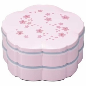 まえじゅう漆器　7.5桜オードブル ピンク 舞桜 (シール付)　6R510