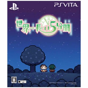 日本一ソフトウェア　PS Vitaゲームソフト 世界一長い5分間 初回限定版　