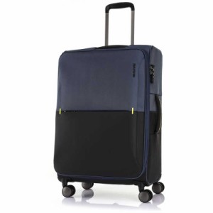 サムソナイト　STRARIUM(ストラリウム) Samsonite(サムソナイト) ソフトキャリー ネイビー[TSAロック搭載 /81(/89) L /3泊〜5泊]　GU6*41