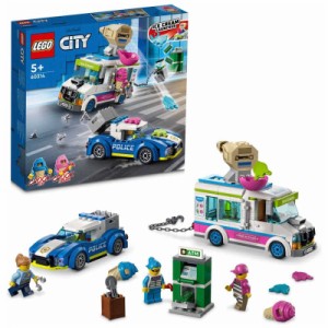 レゴジャパン　LEGO（レゴ） 60314 シティ アイスクリームトラックを追え！　