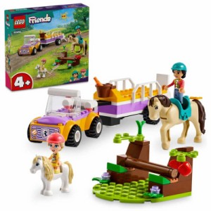 レゴジャパン　LEGO（レゴ） 42634 ポニーと馬のトレーラー　