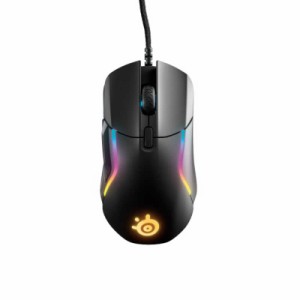 STEELSERIES　ゲーミング マウス Rival 5 光学式 有線 9ボタン USB　62551