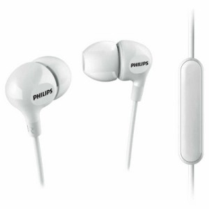 フィリップス　PHILIPS　イヤホン カナル型 ホワイト [φ3.5mm ミニプラグ]　SHE3555WT