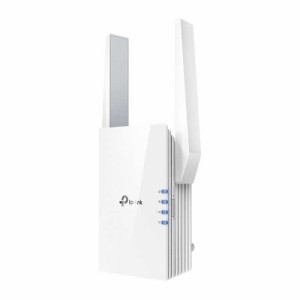 TPLINK　新世代 Wi-Fi 6(11AX) 無線LAN中継器 1201+574Mbps　AX1800 3年保証