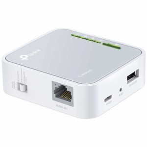 TPLINK　無線LANルーター(Wi-Fiルーター) ac/n/a/g/b 目安：ホテル向け　TL-WR902AC ホワイト