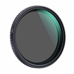 K＆FCONCEPT　NANO-X バリアブル(可変式) NDフィルター 62mm 減光範囲ND2~ND32　KF-62NDX2-32