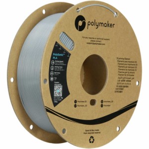 POLYMAKER　PolySonic PLA (1.75mm、1000g) Grey　PA12003