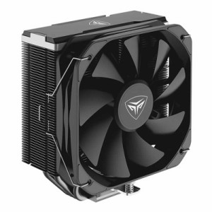 PCCOOLER　CPUクーラー 130mmファン [LGA 1200/115X/1700・AM4/AM5]　K4-BK