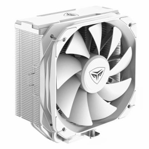 PCCOOLER　CPUクーラー 130mmファン [LGA 1200/115X/1700・AM4/AM5]　K4-WH