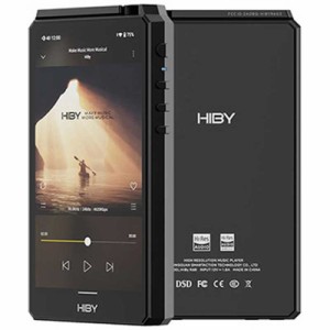 HIBY　ハイレゾポータブルプレーヤー　R6IIIBLACK