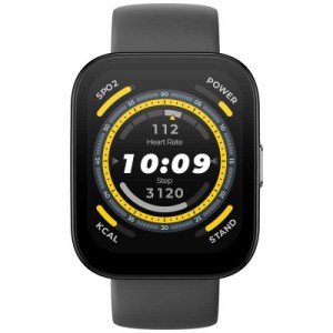 アースリボーン　スマートウォッチ Amazfit Bip5 ソフトブラック　AmazfitBip5