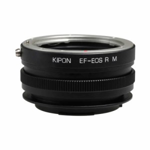 KIPON　マウントアダプター　レンズ側：キヤノンEF　ボディ側：キヤノンRF KIPON EOS-EOS R M　EFEOSRM