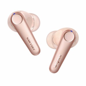 EARFUN　完全ワイヤレスイヤホン ［ワイヤレス(左右分離) /Bluetooth /ノイズキャンセリング対応］ ピンク　EarFunAirPro3