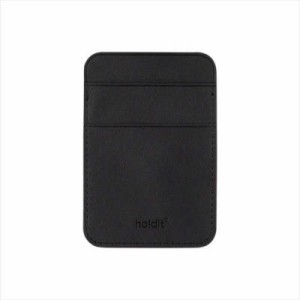 HOLDIT　iPhoneスマホ用カードポケット Card Holder ブラック　15354