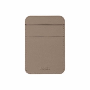 HOLDIT　iPhoneスマホ用カードポケット Card Holder モカブラウン　15650